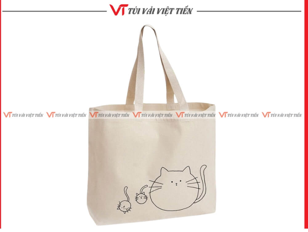 In túi vải bố theo yêu cầu