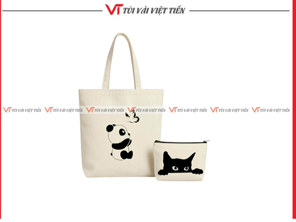 In túi vải bố giá rẻ