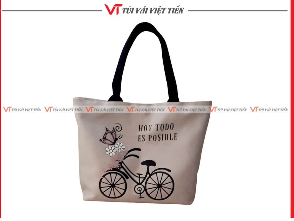 In túi vải bố làm quà tặng