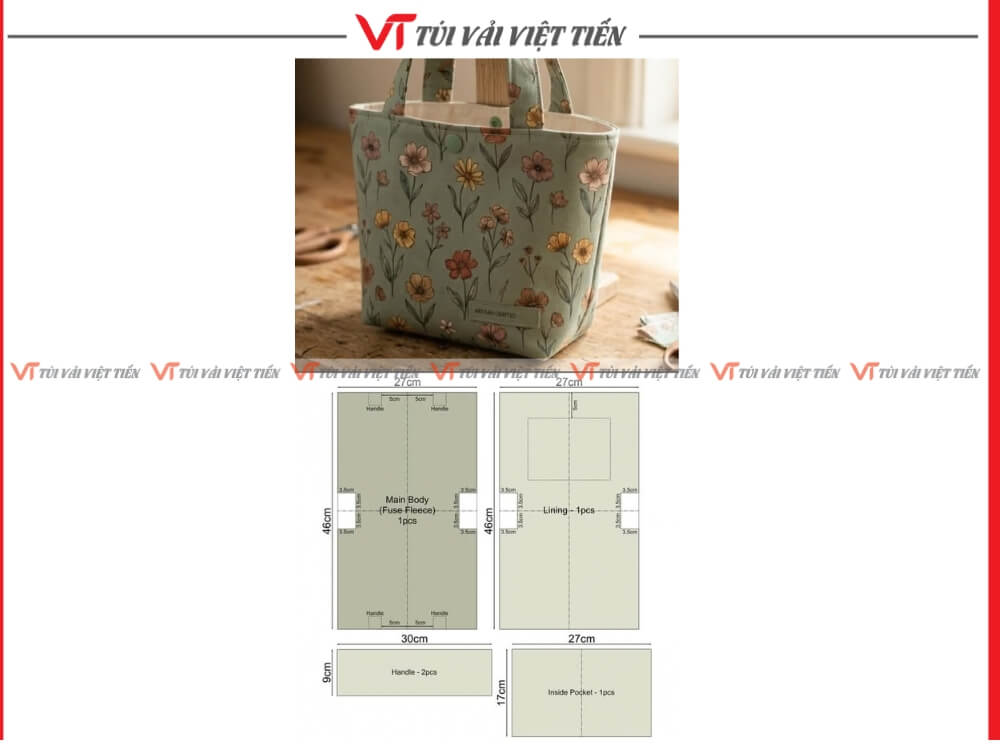 may túi vải bố canvas tphcm