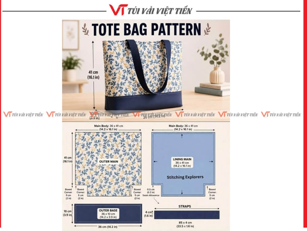 may túi vải bố canvas số lượng lớn