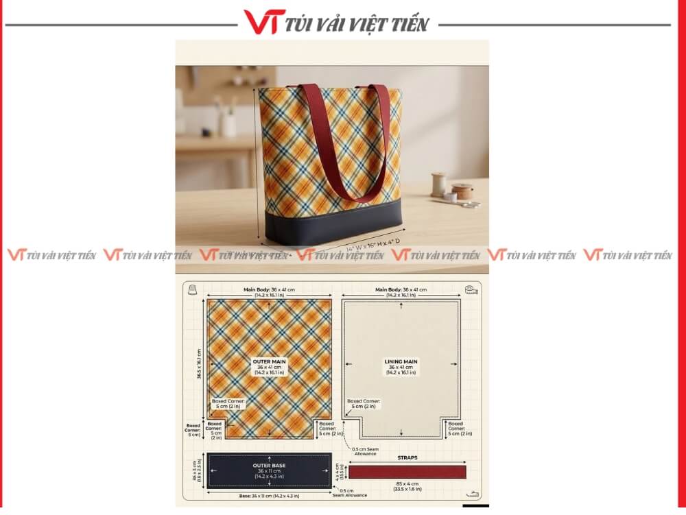 may túi vải bố canvas quà tặng