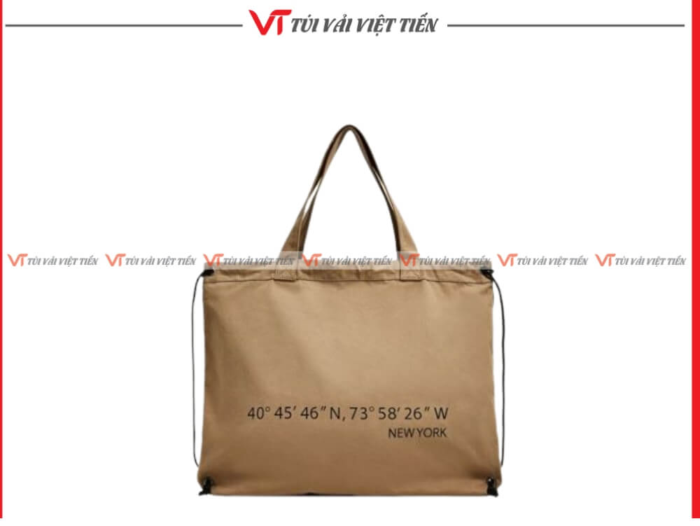 May túi vải theo yêu cầu số lượng ít
