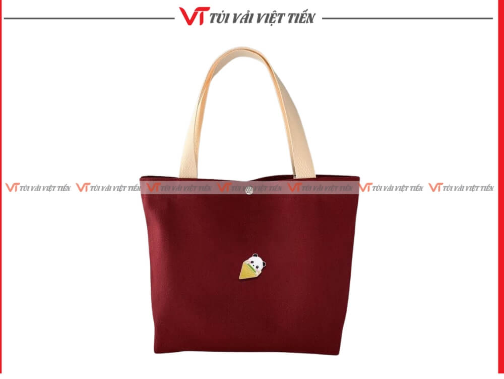 In túi tote vải canvas