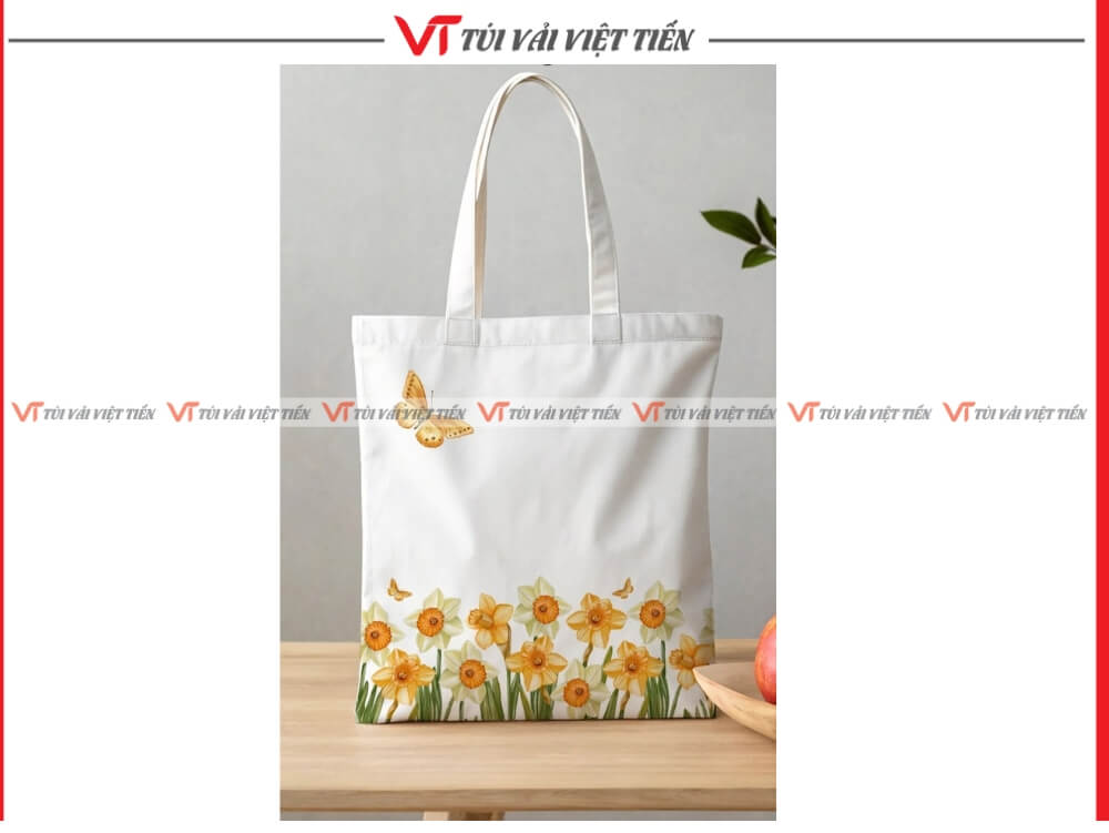 túi vải bố giá rẻ tại xưởng