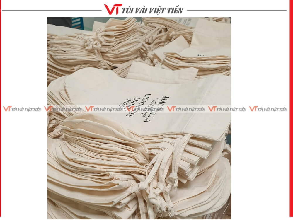 túi vải bố giá sỉ tại xưởng