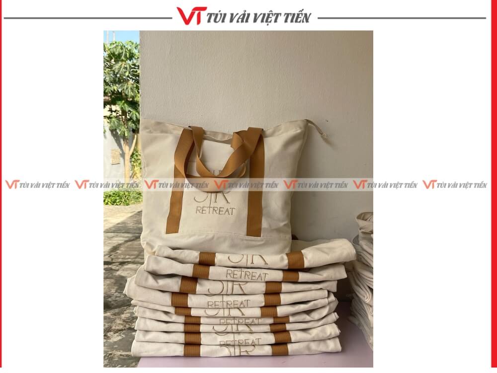 túi vải bố giá sỉ làm quà tặng