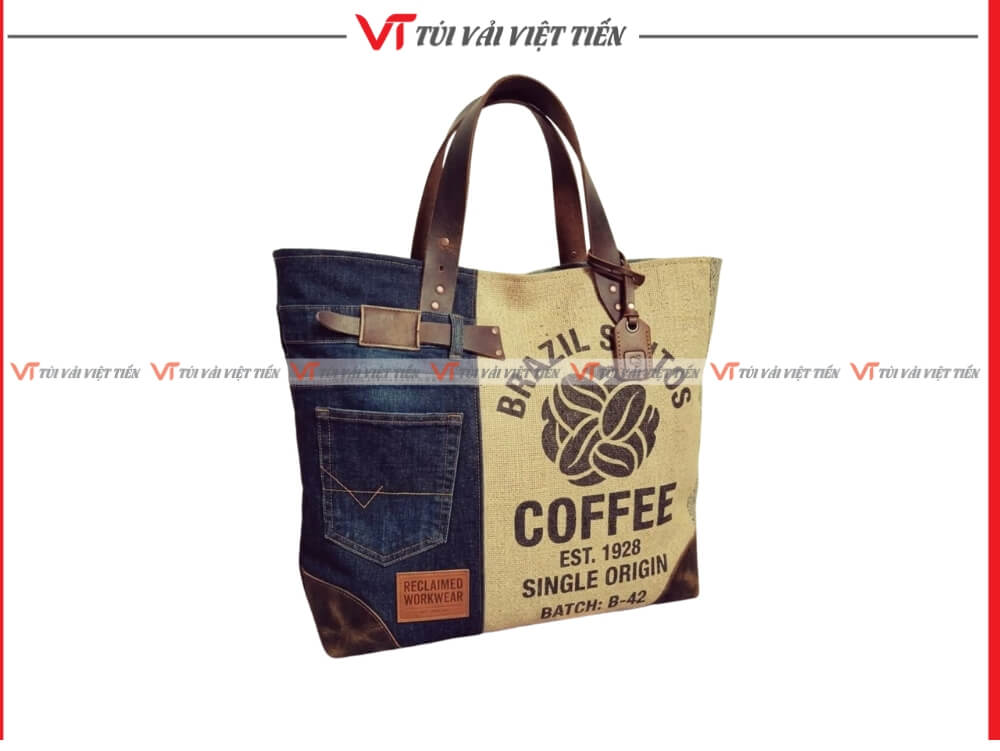 túi vải đay đựng cà phê thân thiện môi trường