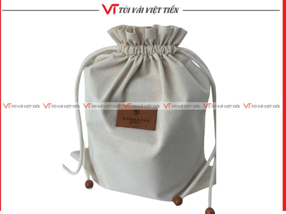 túi vải dây rút theo yêu cầu