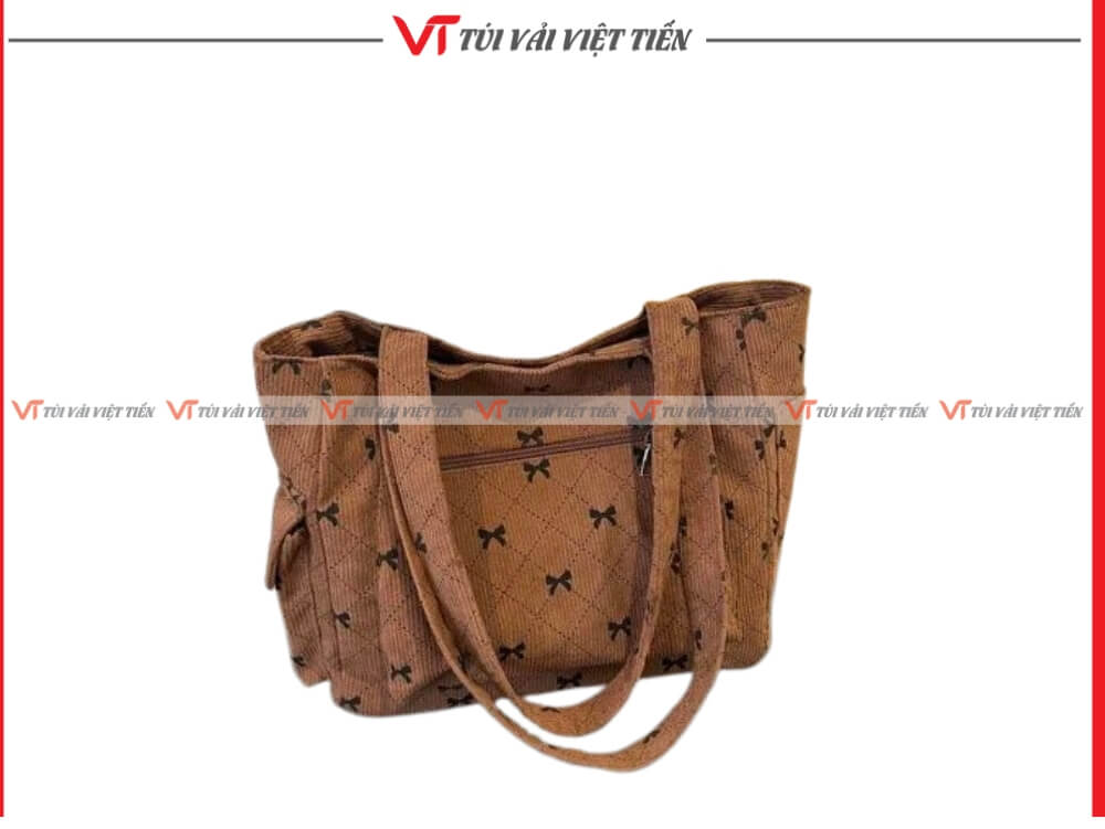 Túi vải đeo chéo theo yêu cầu