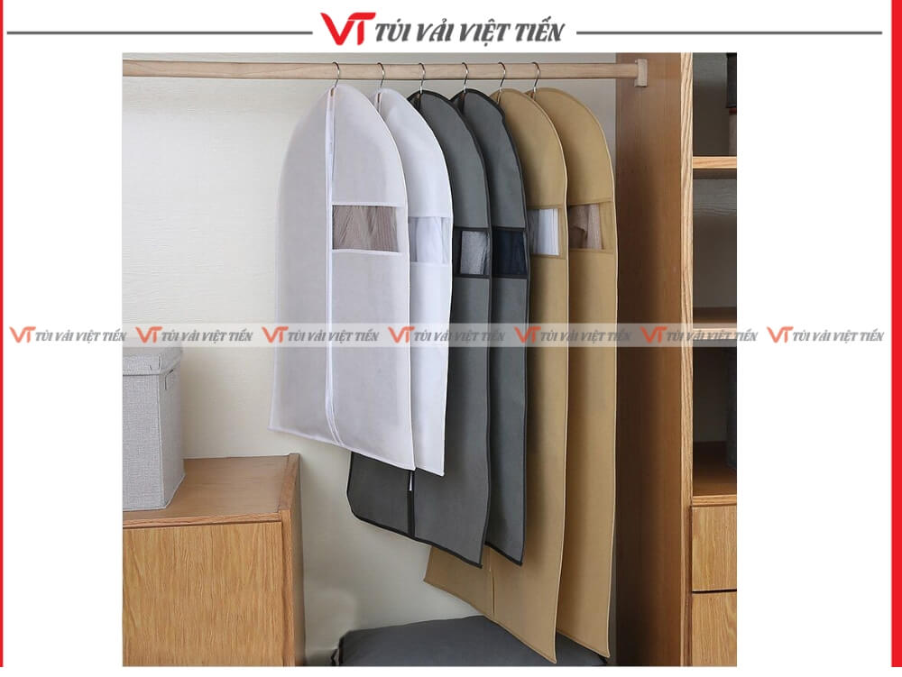túi vải đựng quần áo có quai xách
