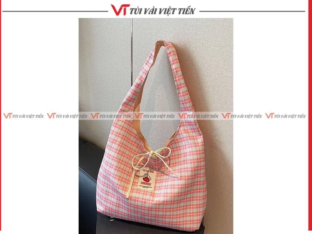 túi vải nữ đi học