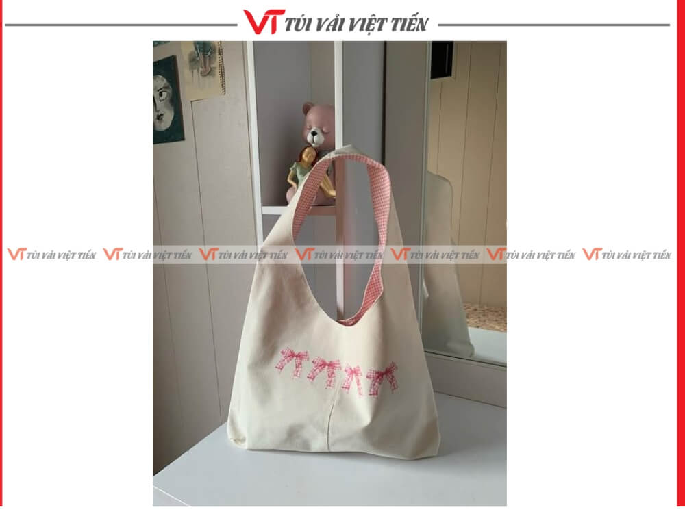 túi vải nữ đi làm