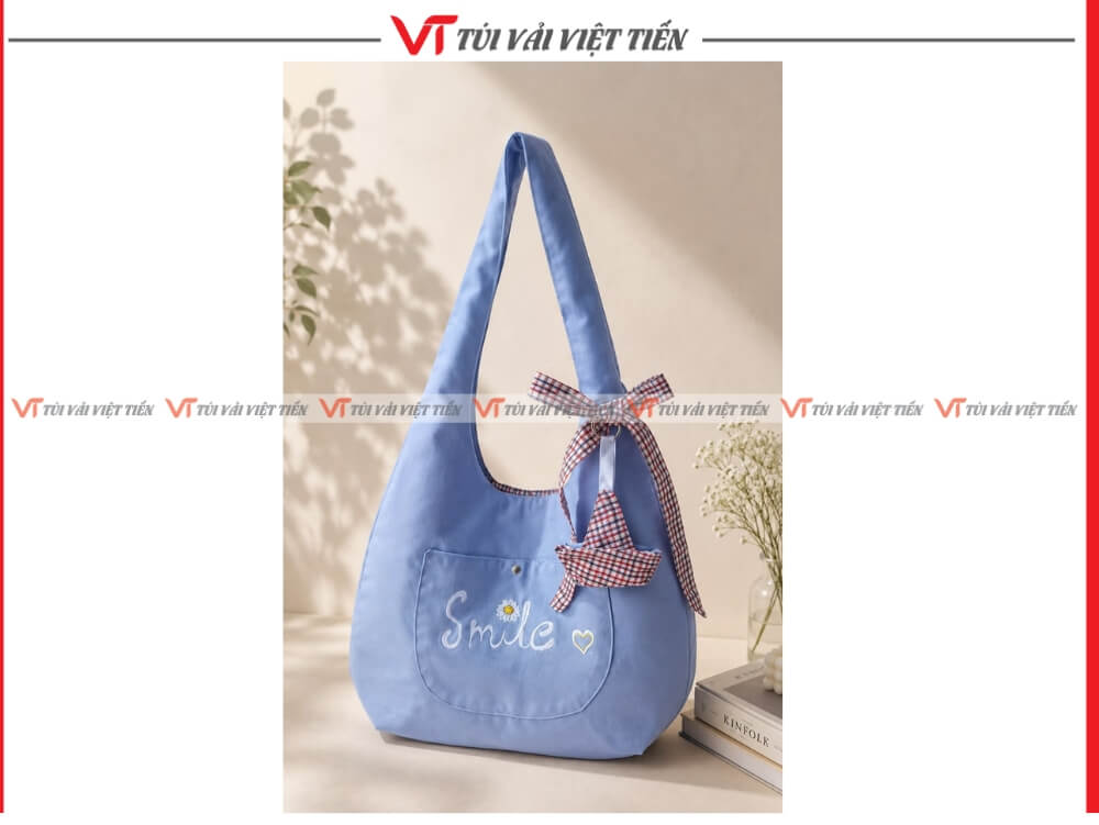 túi vải nữ đeo chéo