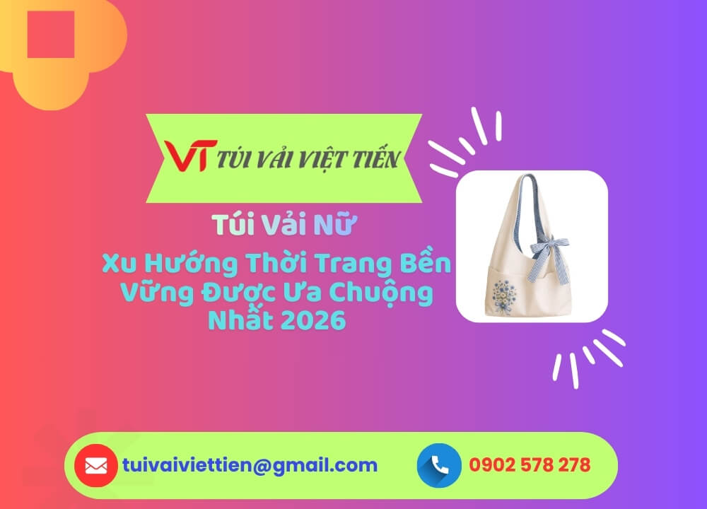 túi vải nữ