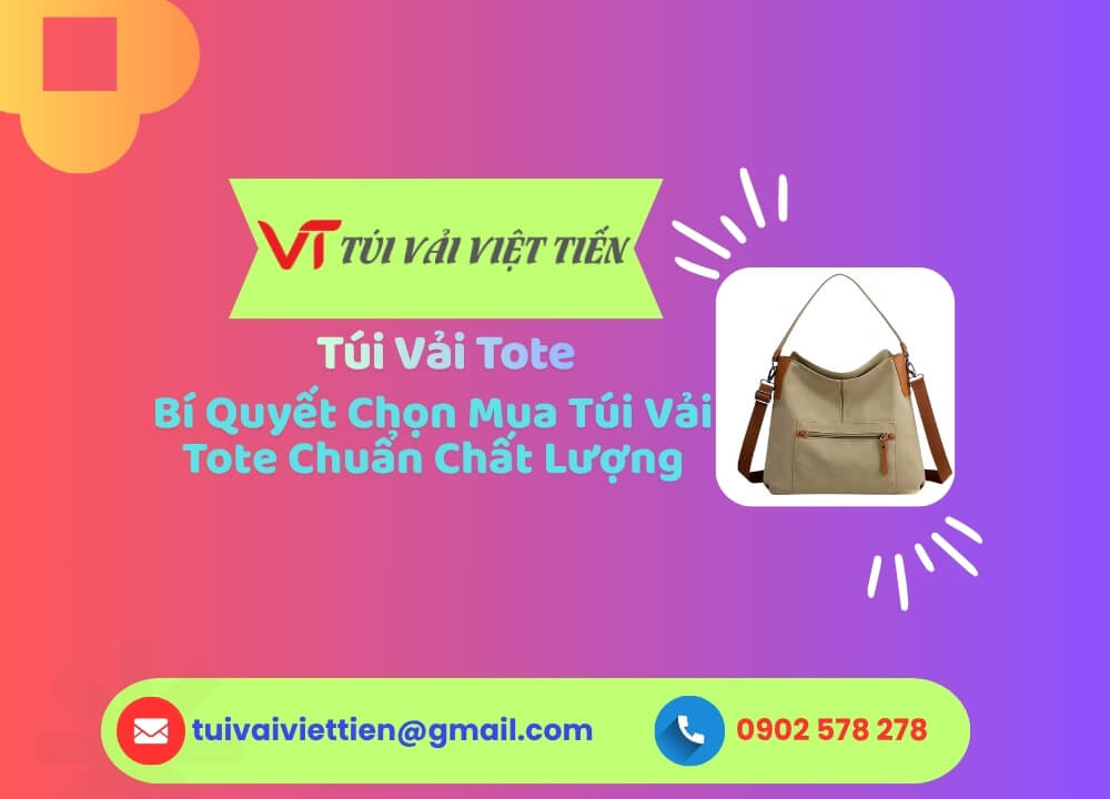 túi vải tote