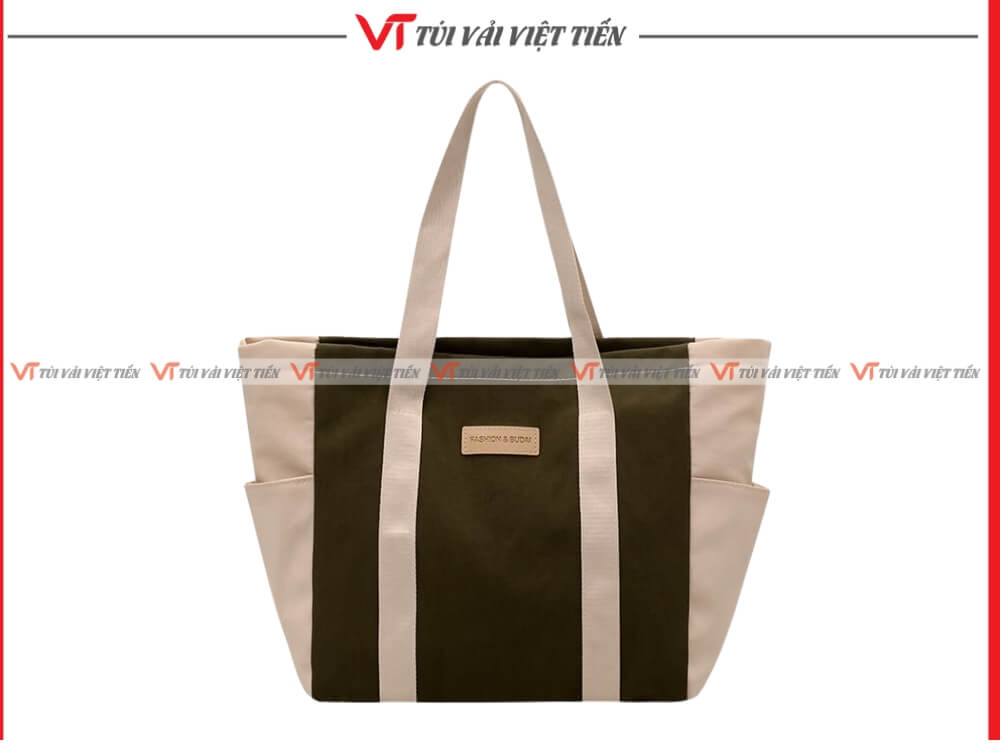 túi xách vải canvas