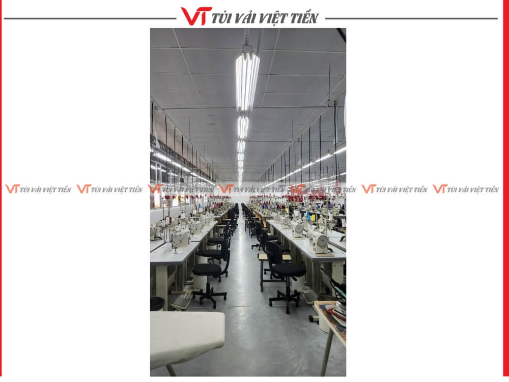 xưởng in túi vải theo yêu cầu