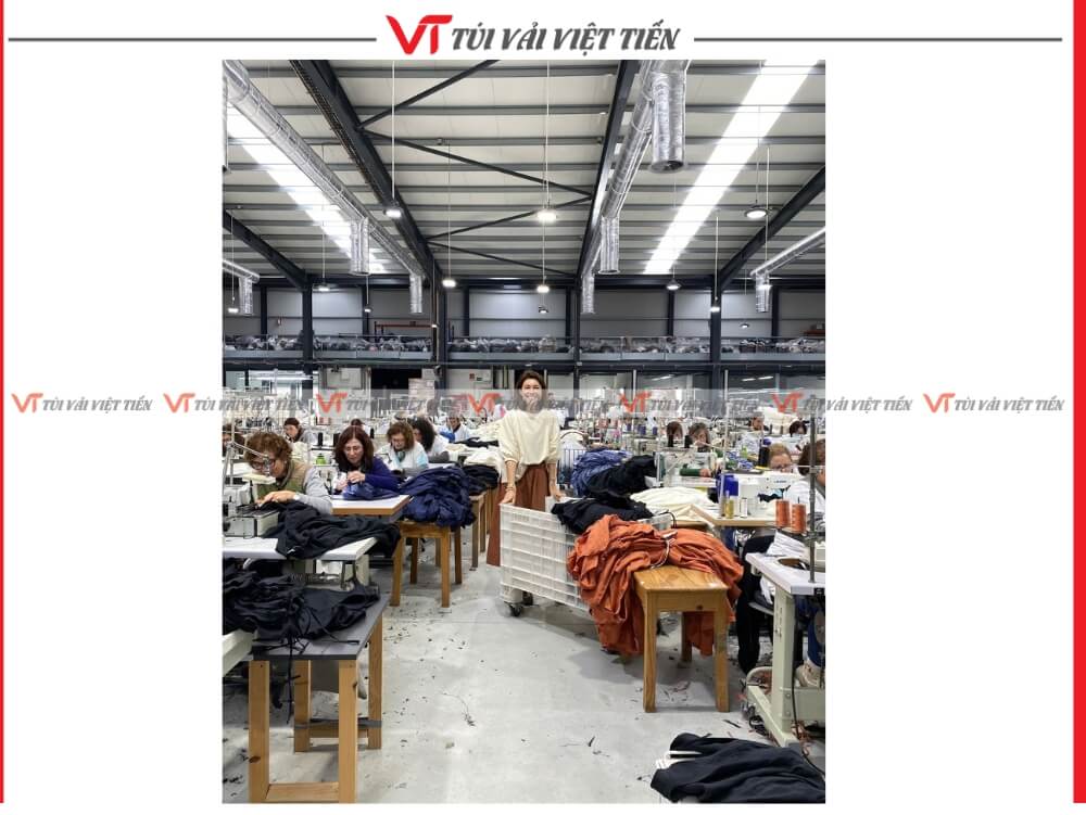xưởng in túi vải tại TPHCM