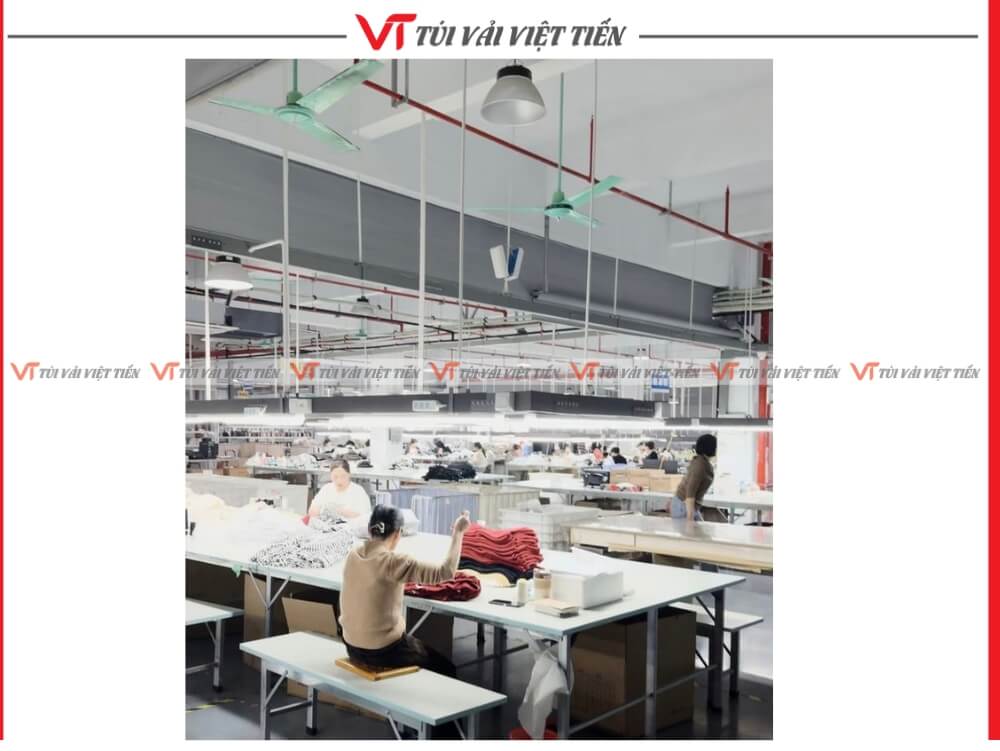 xưởng in túi vải số lượng lớn
