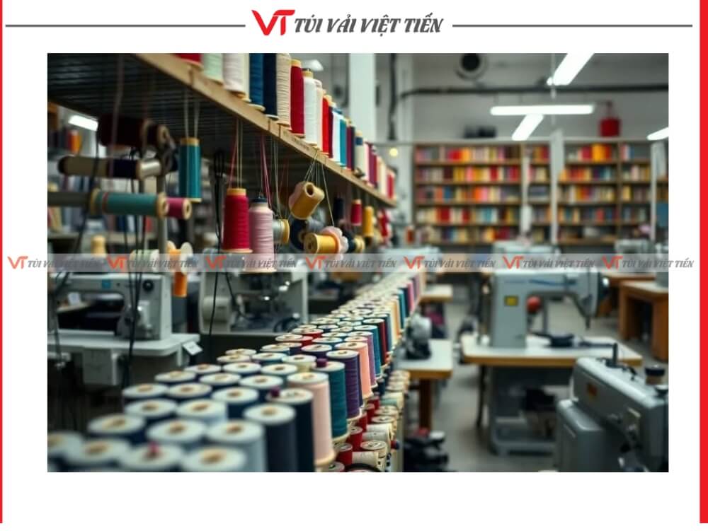 xưởng in túi vải lấy nhanh