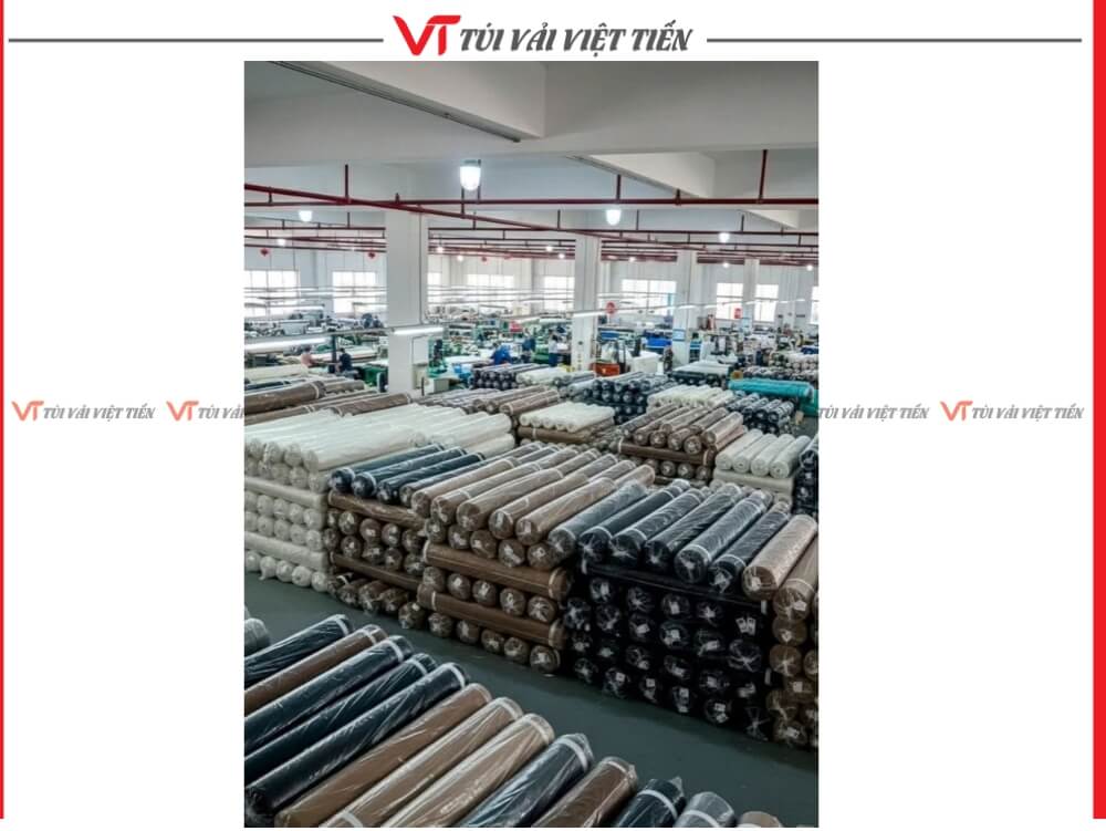 xưởng in túi vải uy tín