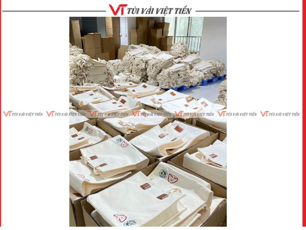 xưởng may túi vải giá rẻ