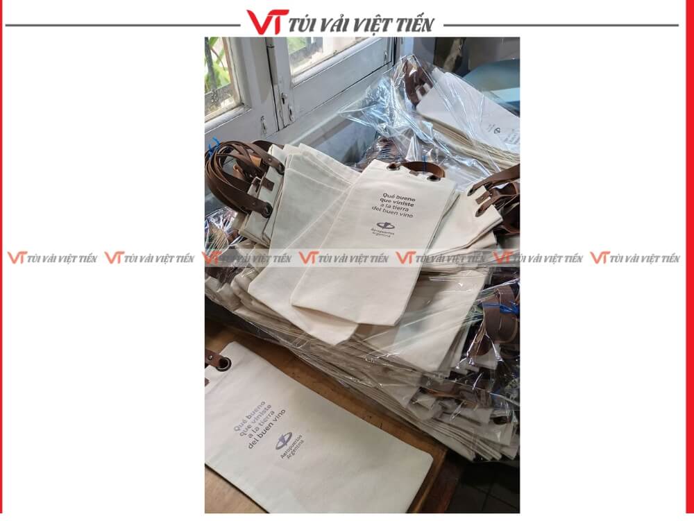 xưởng may túi vải chất lượng cao