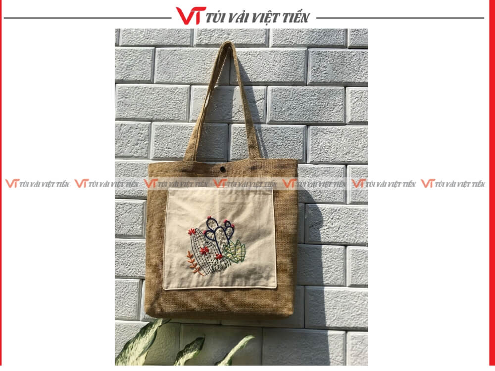 đặt may túi vải bố theo yêu cầu