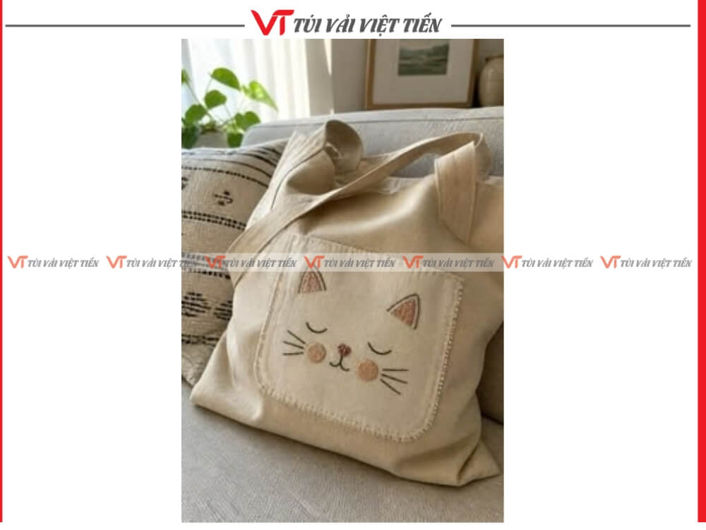 đặt may túi vải bố giá rẻ