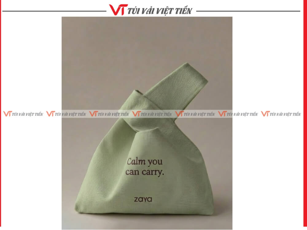 Mẫu túi vải đẹp giá rẻ