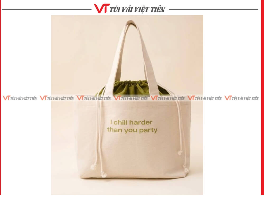 Mẫu túi vải đẹp thời trang