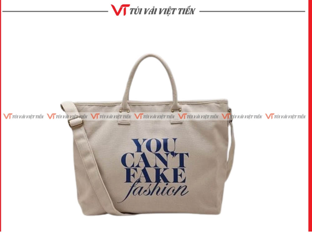 Mẫu túi vải đẹp thân thiện môi trường