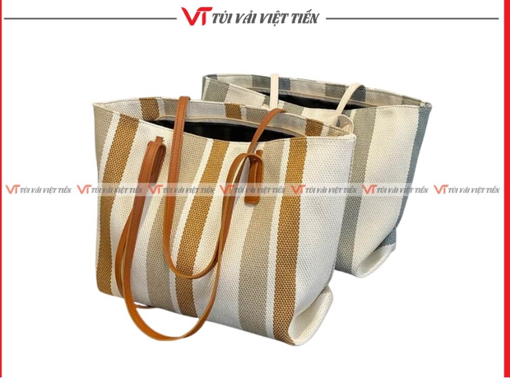Túi đeo chéo vải canvas