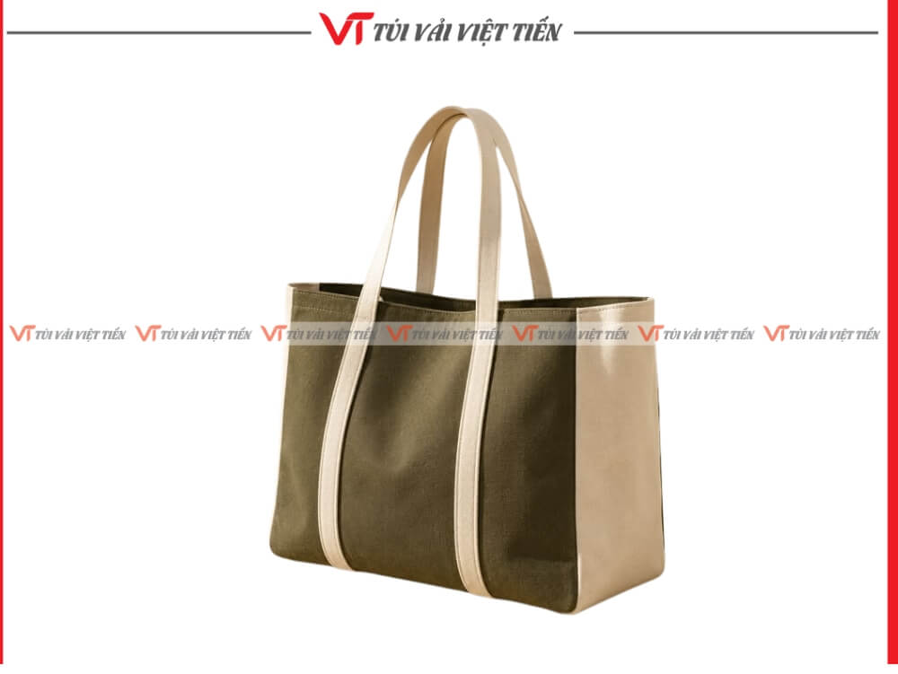Túi đeo chéo vải bố