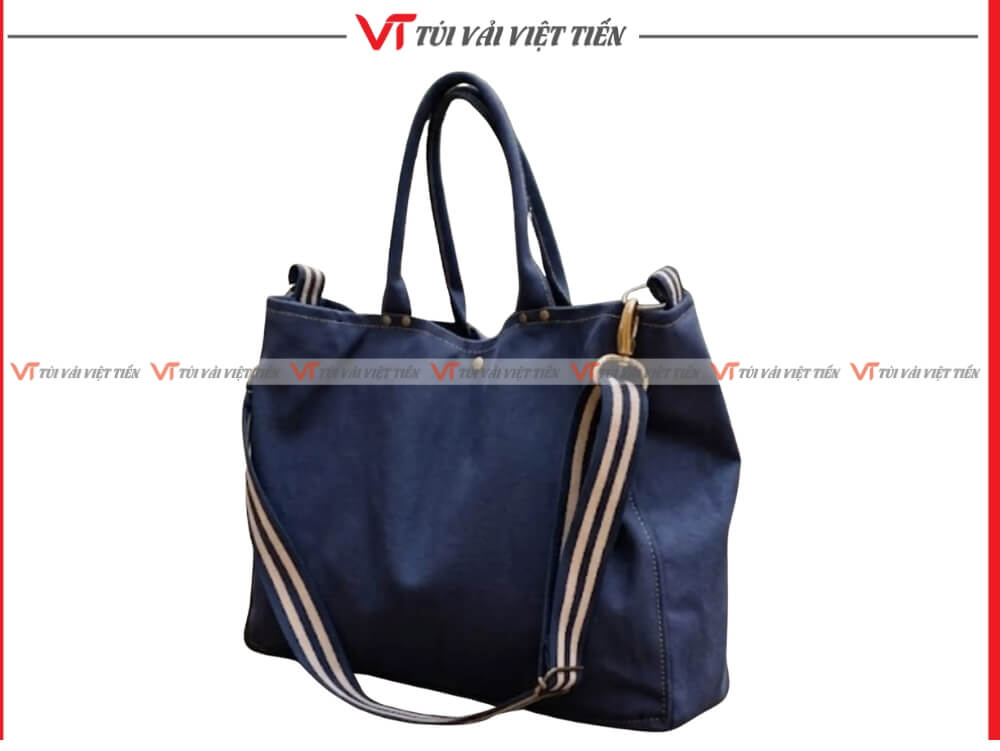 Túi đeo chéo vải canvas nam