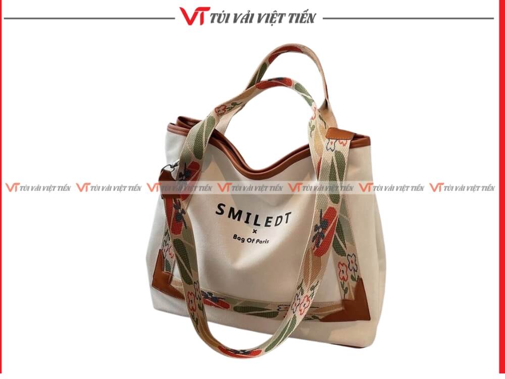 Túi đeo chéo vải canvas cao cấp