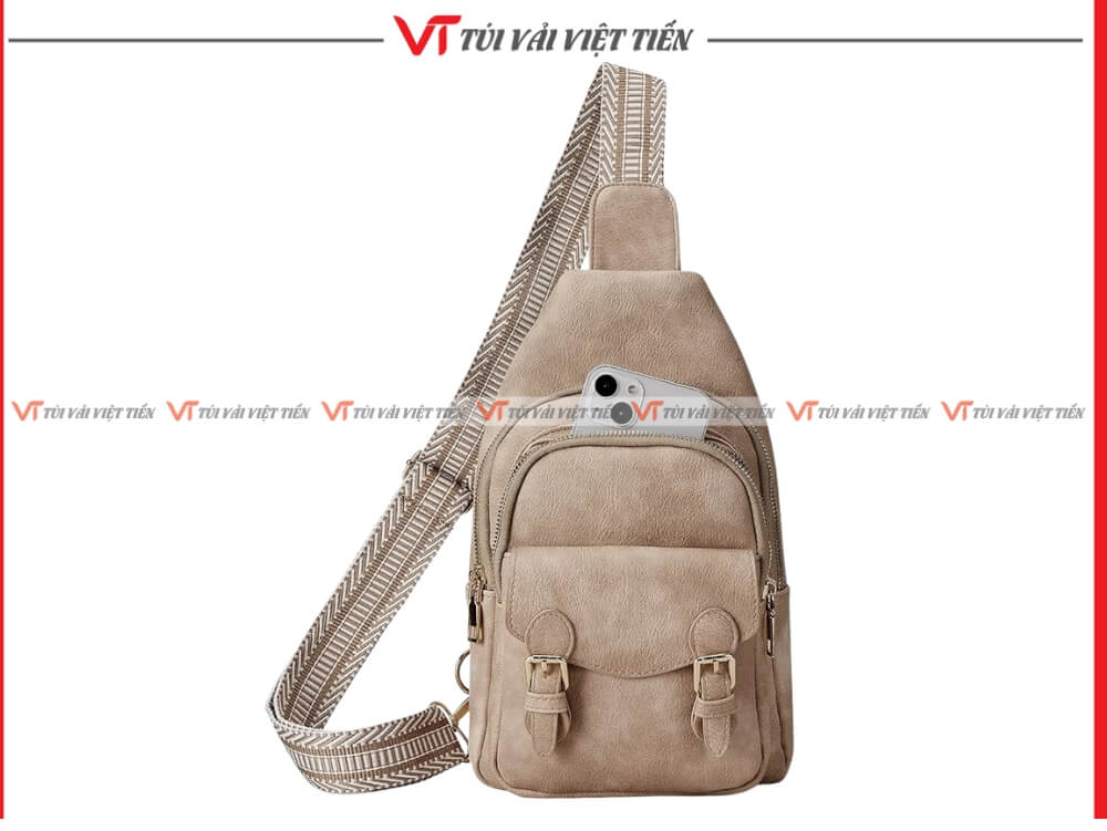 Túi đeo chéo vải dù hàng hiệu