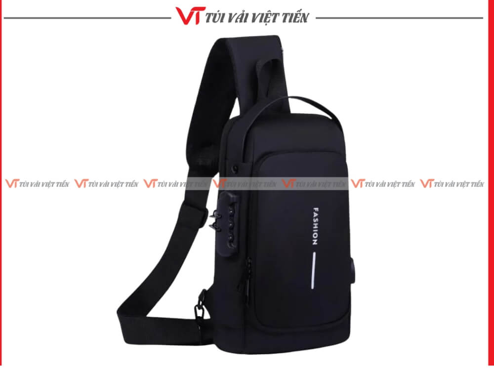 Túi đeo chéo vải dù thời trang