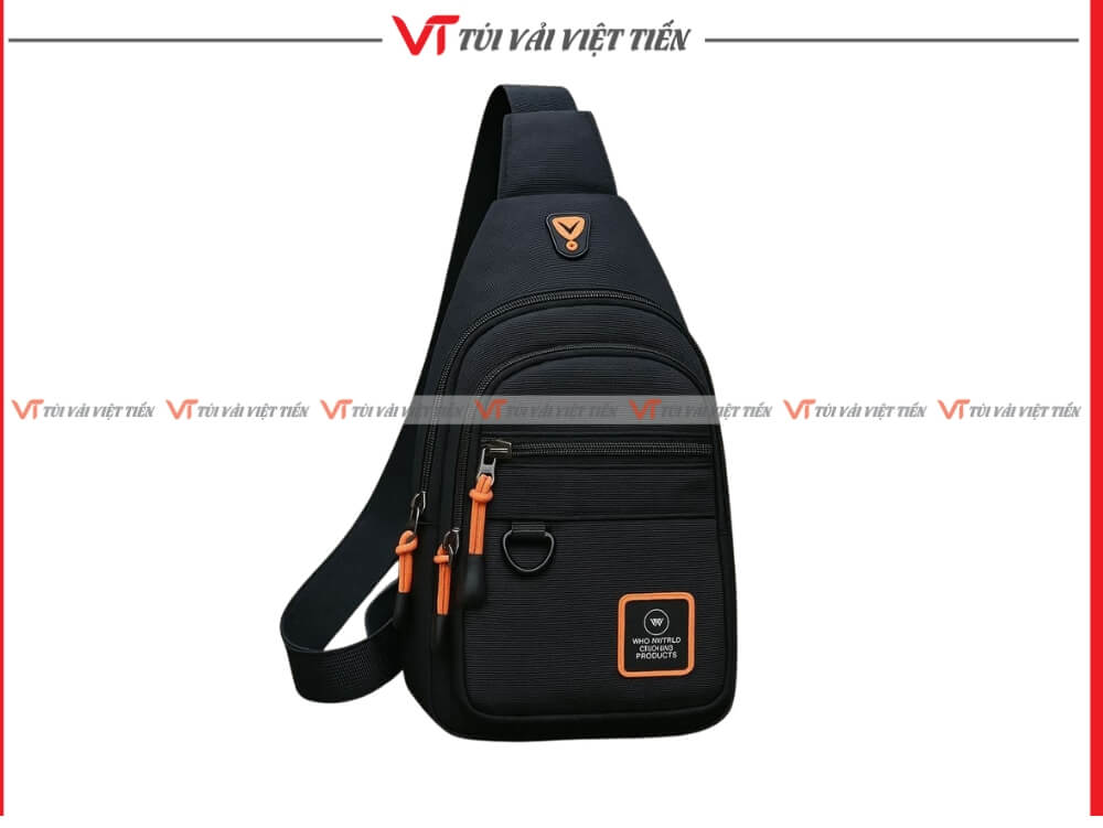Túi đeo chéo vải dù nhiều ngăn