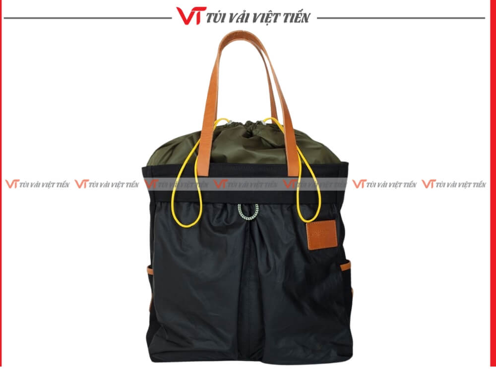 Túi vải bạt thời trang