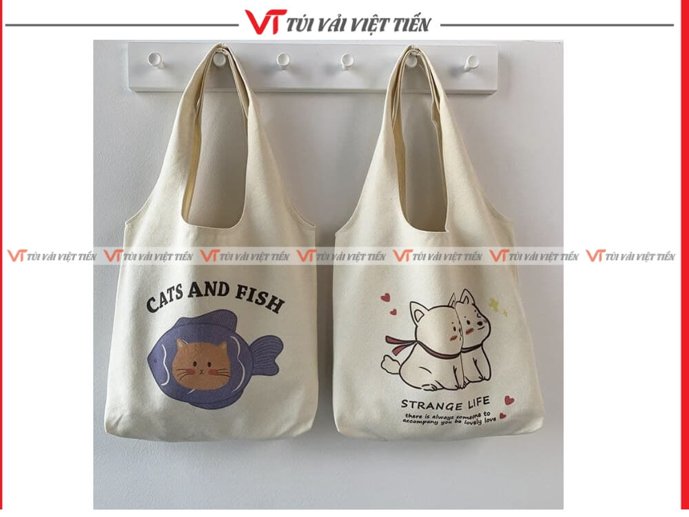 túi vải bố canvas giá rẻ