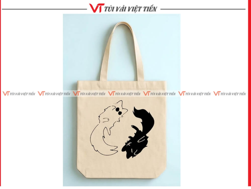 túi vải bố canvas theo yêu cầu