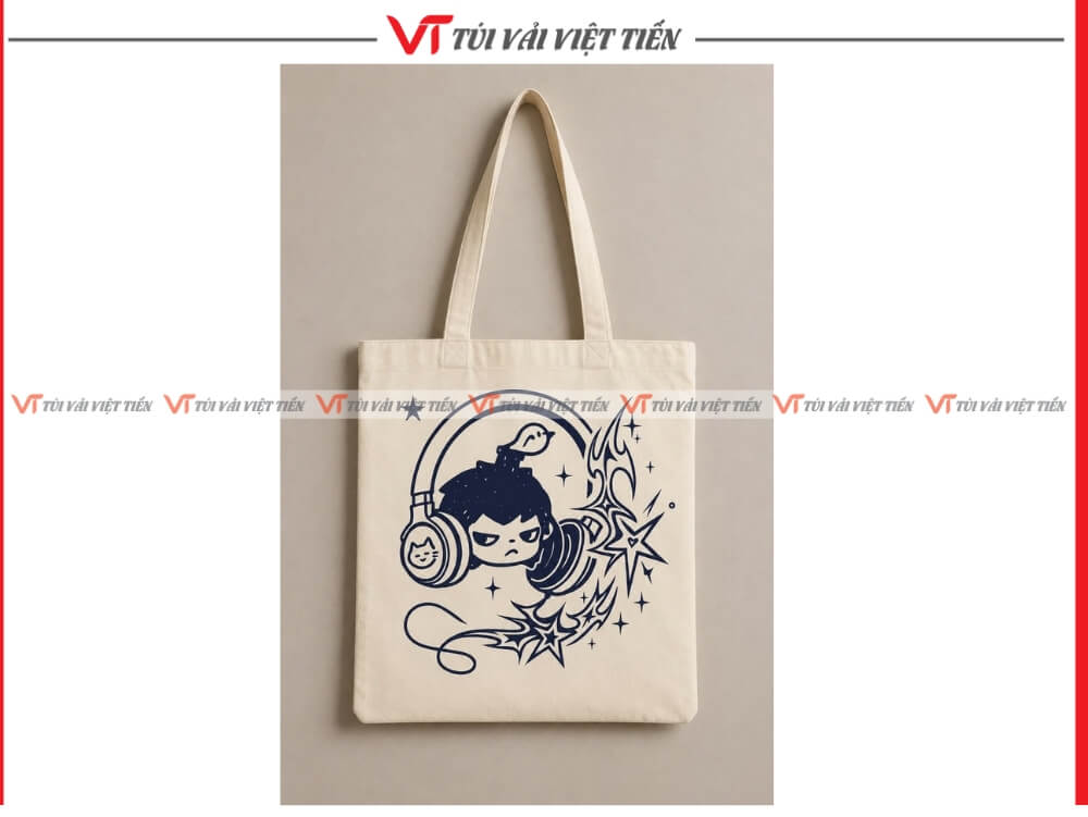 túi vải bố canvas đựng quà