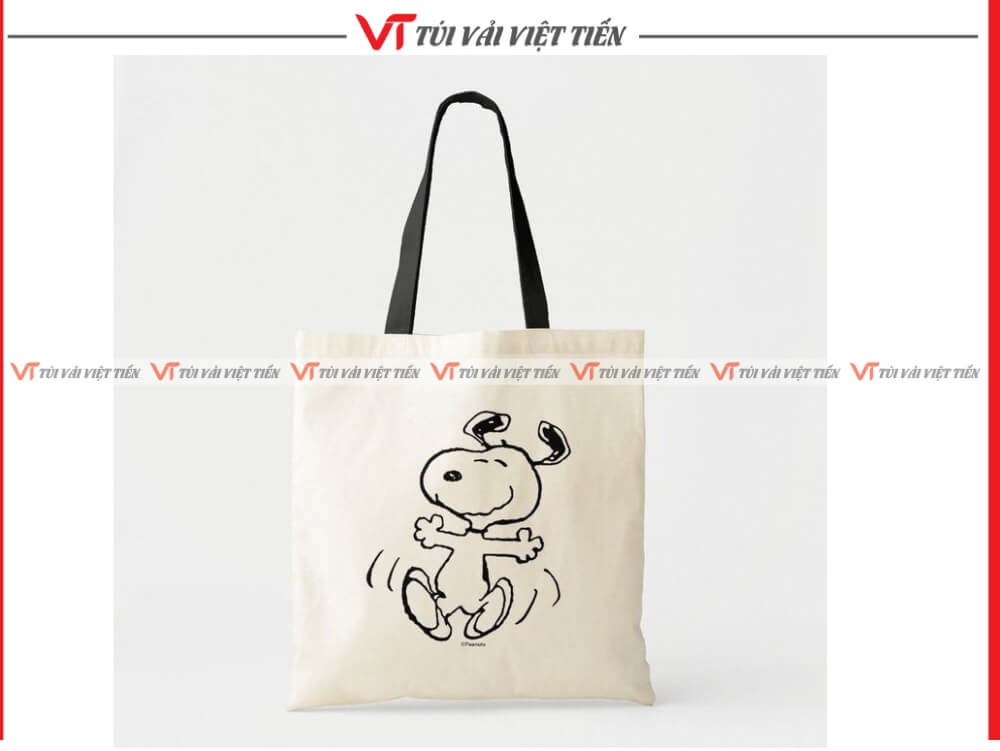 túi vải bố canvas thời trang