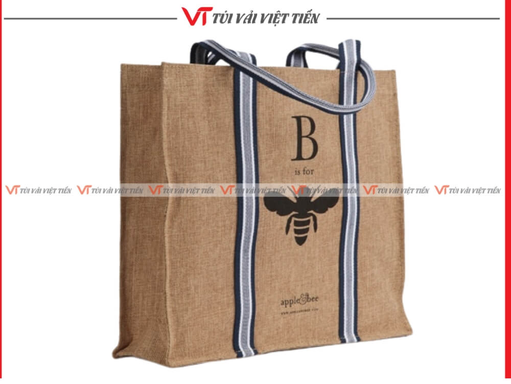 Xưởng sản xuất túi vải bố thô