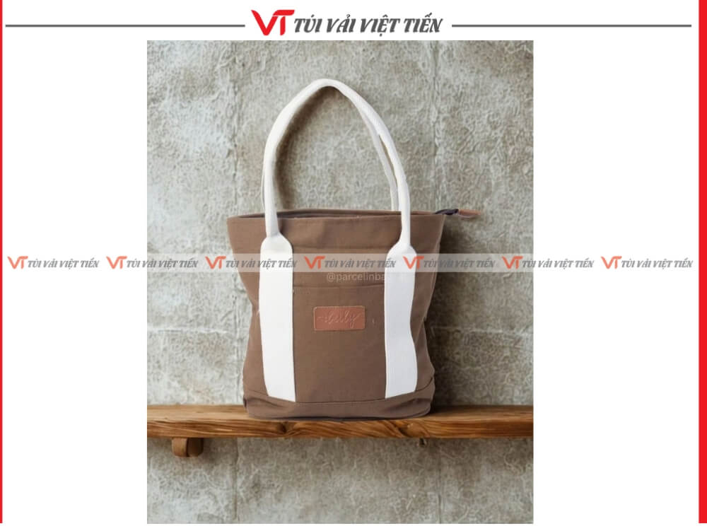 Túi vải canvas cao cấp in logo