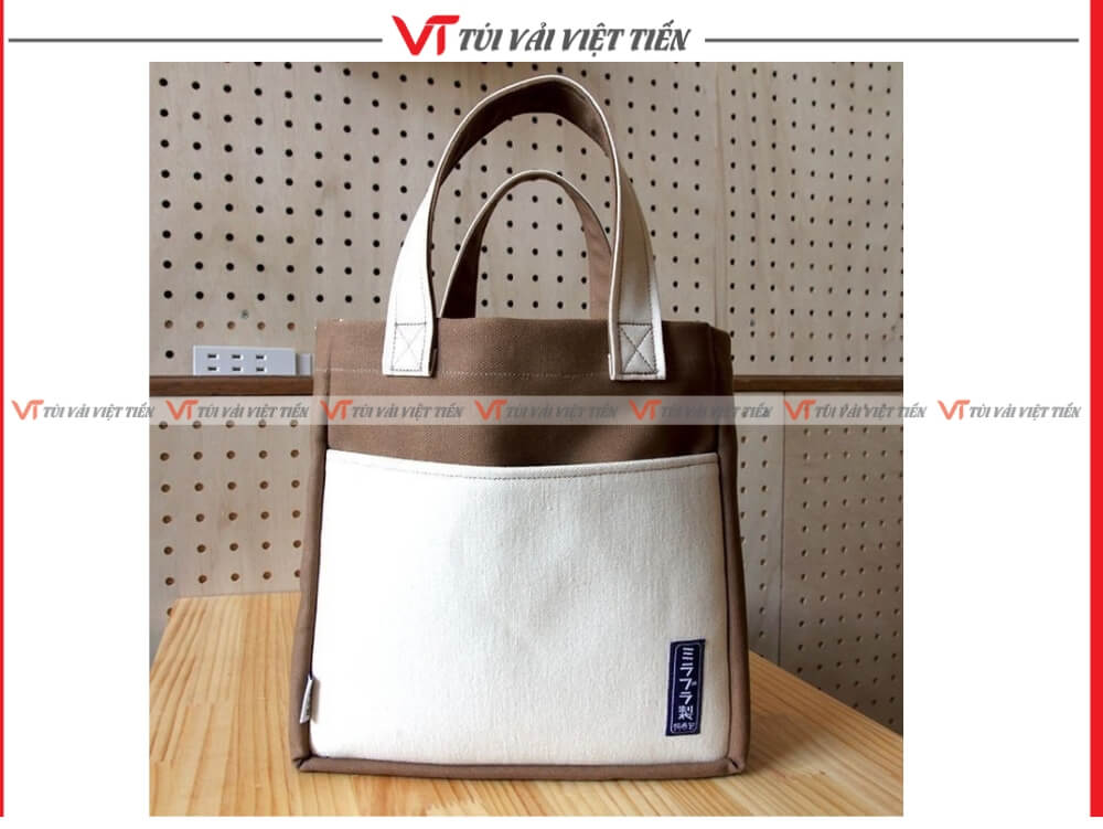 Túi vải canvas cao cấp theo yêu cầu