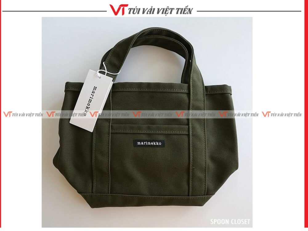 Túi vải canvas cao cấp thời trang