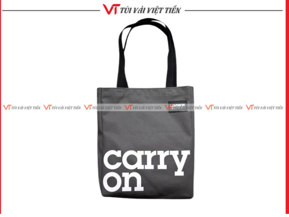 túi vải canvas giá sỉ HCM